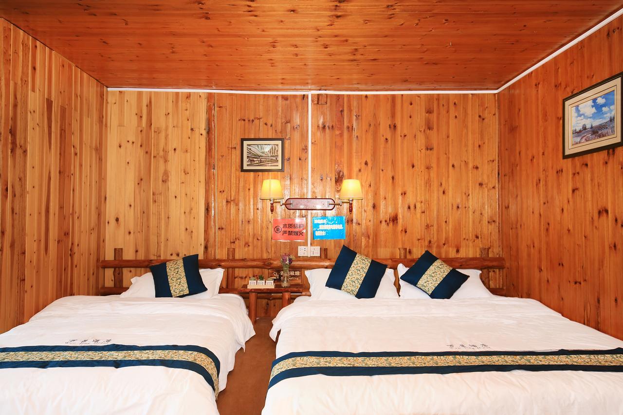 Wanjinglou Guest House หลงเซิง ภายนอก รูปภาพ