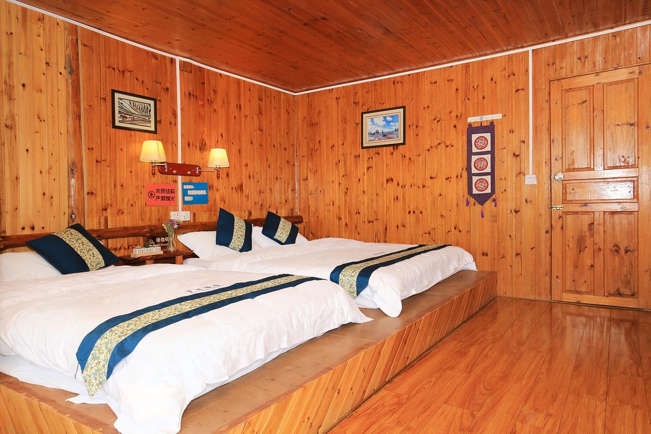 Wanjinglou Guest House หลงเซิง ภายนอก รูปภาพ