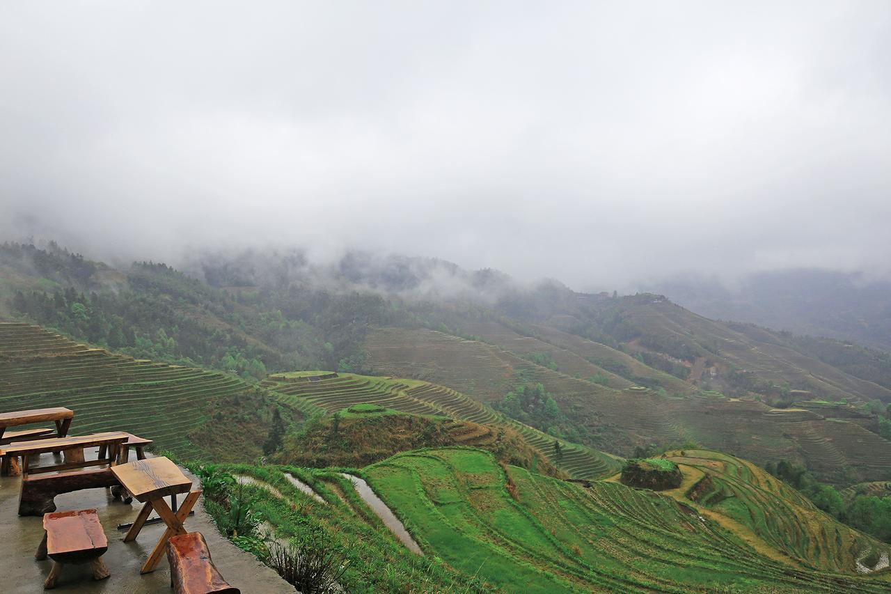 Wanjinglou Guest House หลงเซิง ภายนอก รูปภาพ
