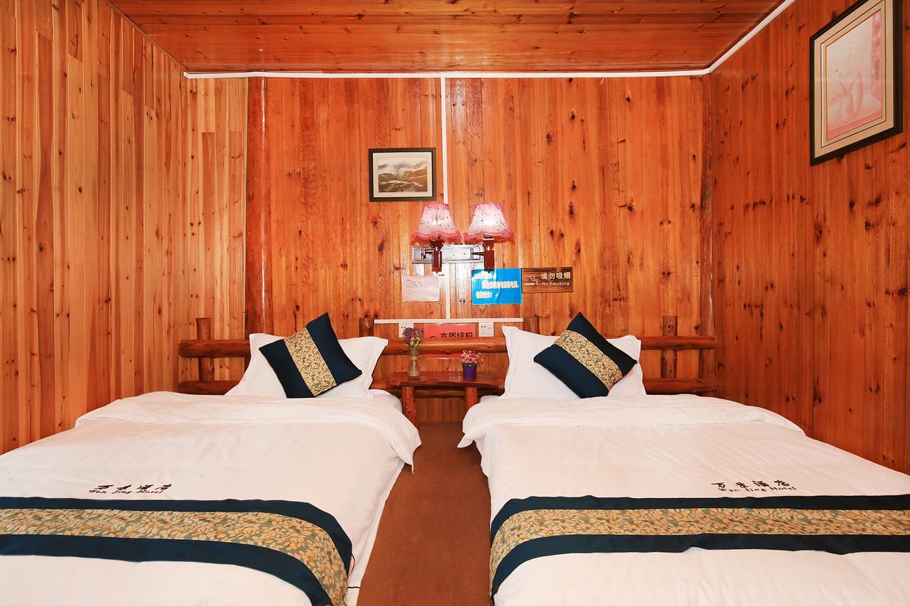 Wanjinglou Guest House หลงเซิง ภายนอก รูปภาพ