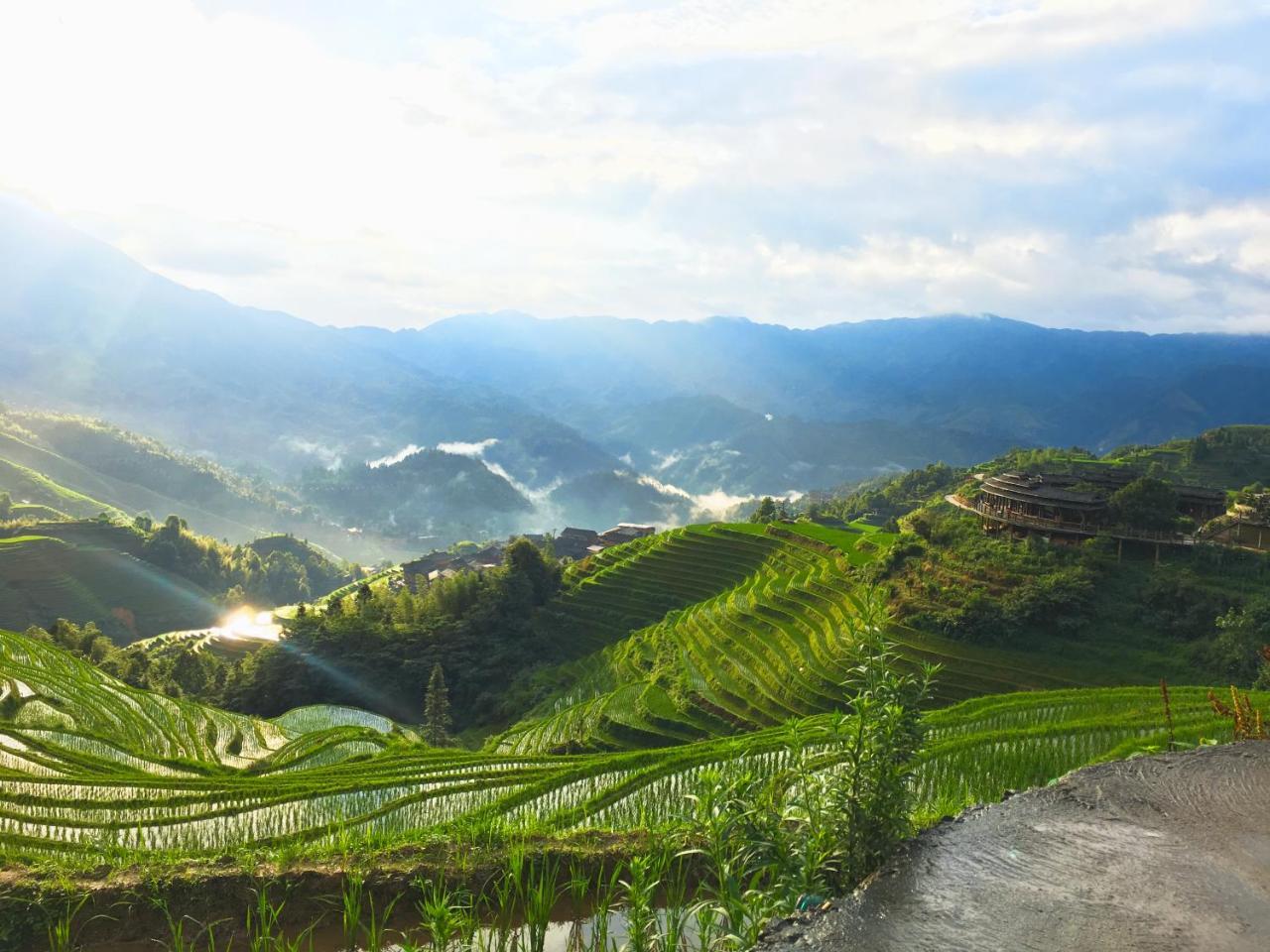 Wanjinglou Guest House หลงเซิง ภายนอก รูปภาพ